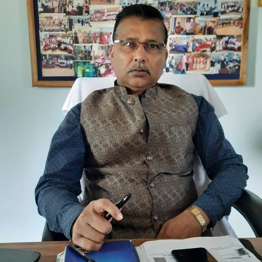 Principal Upendra Singh